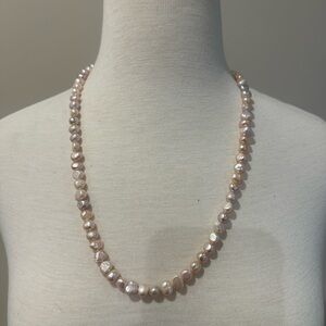 Elegant Fresh Water Pearl Necklace